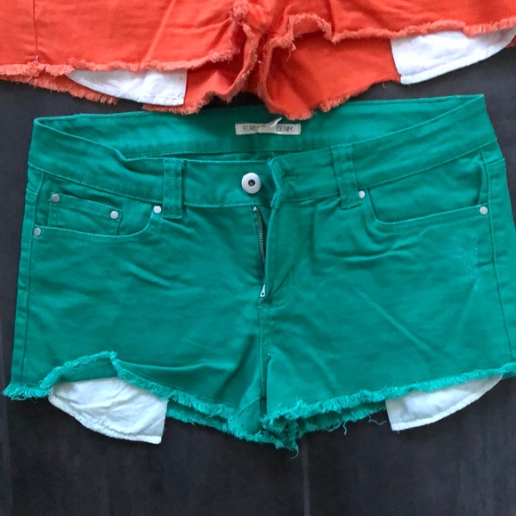 Forever 21 Booty Shorts - Picture 5 of 10